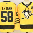 Fanatics Men's Kris Letang Pittsburgh Penguins Alternate Breakaway Hockey Jersey Fanatics Men's Kris Letang Pittsburgh Penguins Alternate Breakaway Hockey Jersey