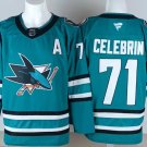 macklin celebrini sharks jersey