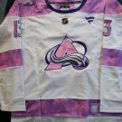 Women's Valeri Nichushkin #13 Colorado Avalanche Hockey Fights Cancer Jersey