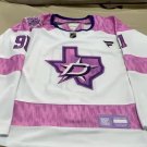 NWT..Embroidered..Limited Edition Dallas Stars Hockey Fights Cancer