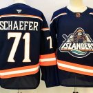 New York Islanders Matthew Schaefer Fanatics Breakaway Custom Jersey - Blue