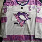 Women's Sidney Crosby #87 Pittsburgh Penguins Hockey Fights Cancer Jersey