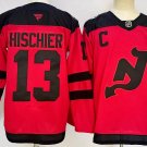 Nico Hischier New Jersey Devils Fanatics Alternate Jersey - Red