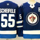 NWT Winnipeg Jets Mark Scheifele Fanatics Navy Jersey