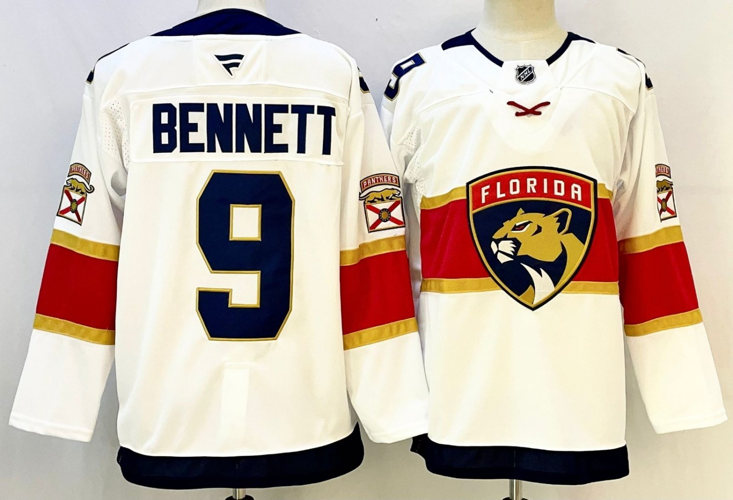NHL Men's Florida Panthers Sam Bennett alternate Jersey