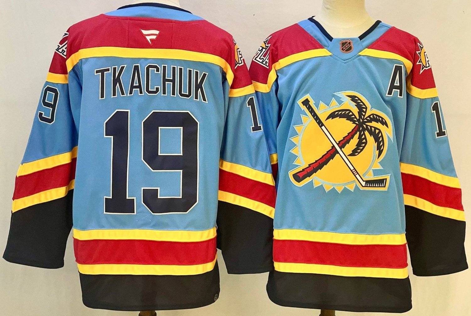MATTHEW TKACHUK Fanatics FLORIDA PANTHERS REVERSE RETRO 2.0 JERSEY