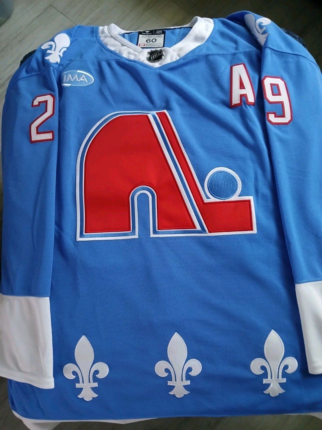 Colorado Avalanche Nathan MacKinnon #29 "Big Ig" Heritage Jersey