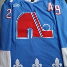 Colorado Avalanche Nathan MacKinnon #29 "Big Ig" Heritage Jersey