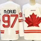 Team Canada 2026 Olympic Jerseys McDavid White
