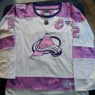 Women's Gabriel Landeskog #92 Colorado Avalanche Hockey Fights Cancer Jersey