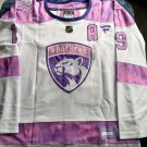 Women's Matthew Tkachuk #19 Florida Panthers Hockey Fights Cancer Jersey
