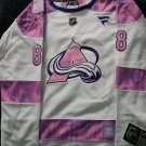 Women's Martin Necas #88 Colorado Avalanche Hockey Fights Cancer Jersey
