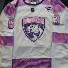 Women's Brad Marchand #63 Florida Panthers Hockey Fights Cancer Jersey