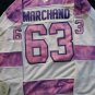 Women's Brad Marchand #63 Florida Panthers Hockey Fights Cancer Jersey