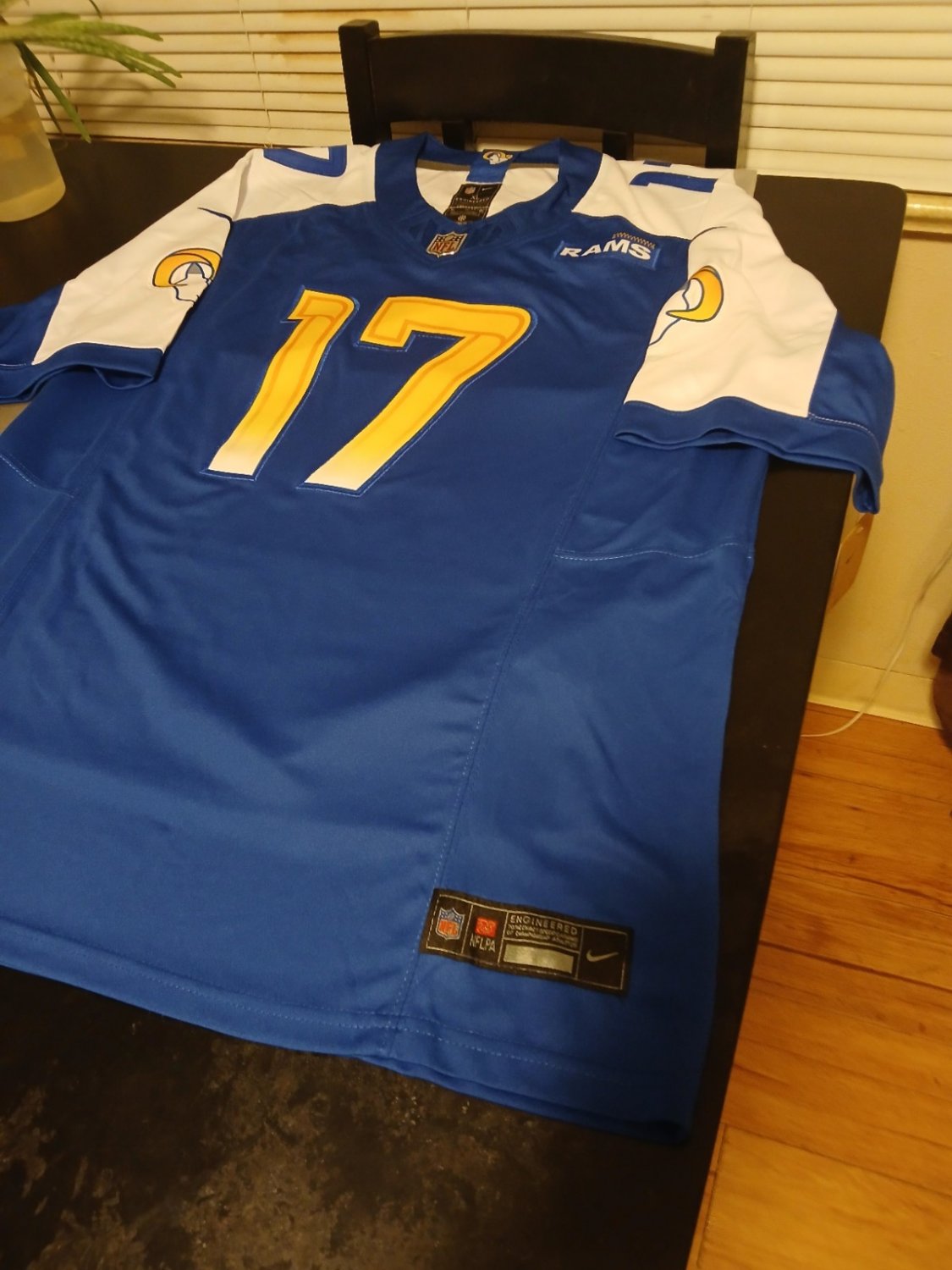 DAVANTE ADAMS Los Angeles Rams Limited Edition Jersey