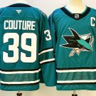 Logan Couture San Jose Sharks Fanatics Home Breakaway Jersey - Teal