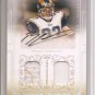 2007 National Treasures Brian Leonard Dual Jersey/Auto