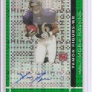 2007 Finest Yamon Figures Green Xfractor Auto