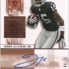 2007 SP Authentic Johnnie Lee Higgins Auto