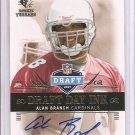 2007 SP Rookie Threads Alan Branch Auto