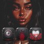 Black Metallic Icon Theme