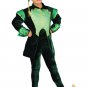 ELF GREEN COSTUME men handmade