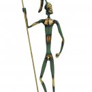 Statue of Achilles A with brass  14cm  x  43cm