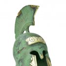 Greek Statue of Headdress Great from brass  20cm  x  24cm