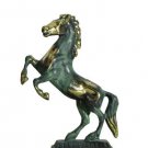 Greek Standing Horse Statue from brass  13cm  x  11cm