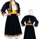 Greek traditional CYCLADIC woman costume handmade