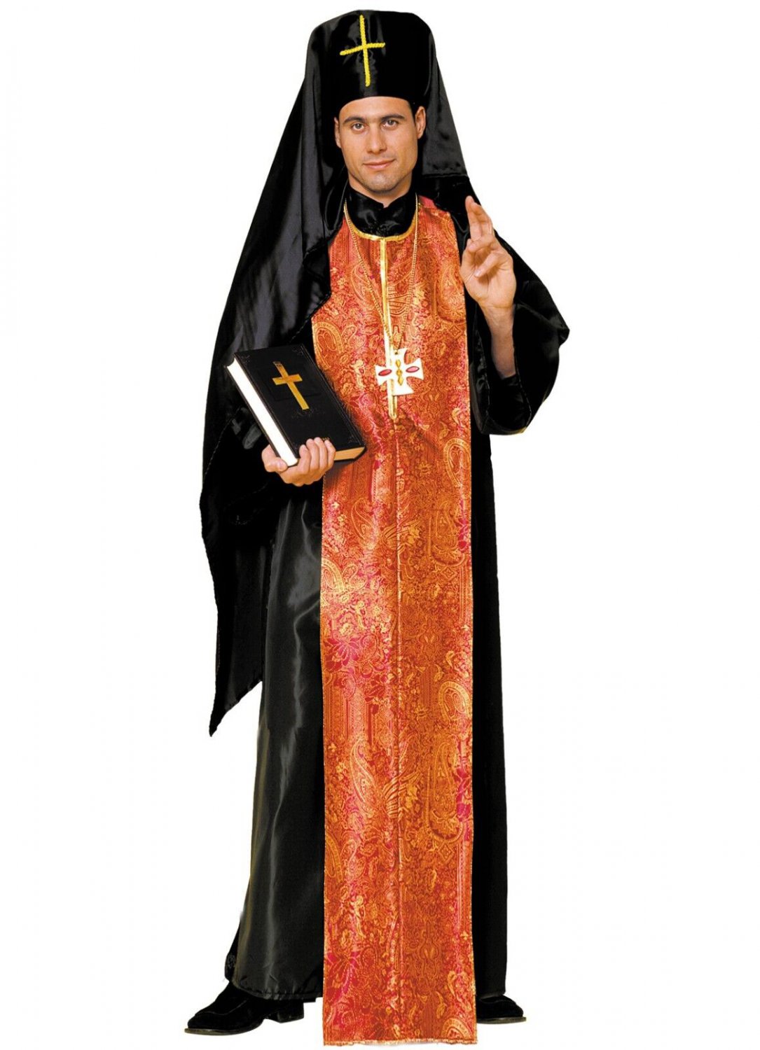 Pappas orthodox costume men handmade