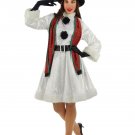 Women's Snowman Costume handmade