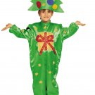 Christmas tree costume children handmade