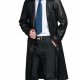 Leather Trench Coat for Men