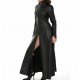 Leather Trench Coat for Women