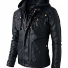 Handmade Men's Leather Jacket