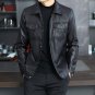 Handmade Men's Leather Jacket