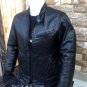 Handmade Men's Leather Jacket