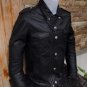 Handmade Men's Leather Jacket