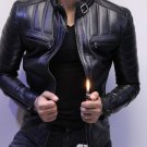 Handmade Men's Leather Jacket