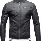 Handmade Men's Leather Jacket