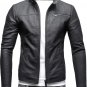 Handmade Men's Leather Jacket