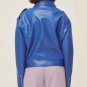 HANDMADE WOMEN'S LEATHER JACKET