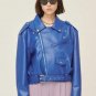 HANDMADE WOMEN'S LEATHER JACKET