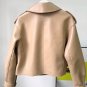 HANDMADE WOMEN'S LEATHER JACKET