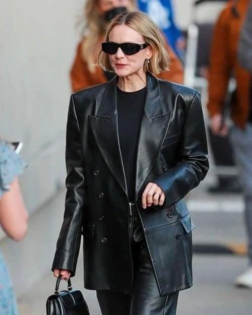 HANDMADE WOMEN'S LEATHER JACKET