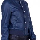 HANDMADE WOMEN'S LEATHER JACKET