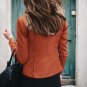 HANDMADE WOMEN'S LEATHER JACKET