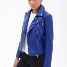 HANDMADE WOMEN'S LEATHER JACKET