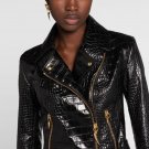 HANDMADE WOMEN'S LEATHER JACKET